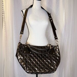 Big Buddha Dark brown large purse